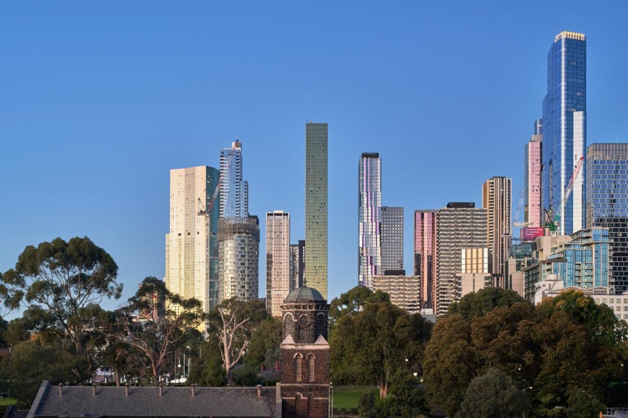 Courtyard By Marriott Melbourne Flagstaff Gardens Hotell Eksteriør bilde