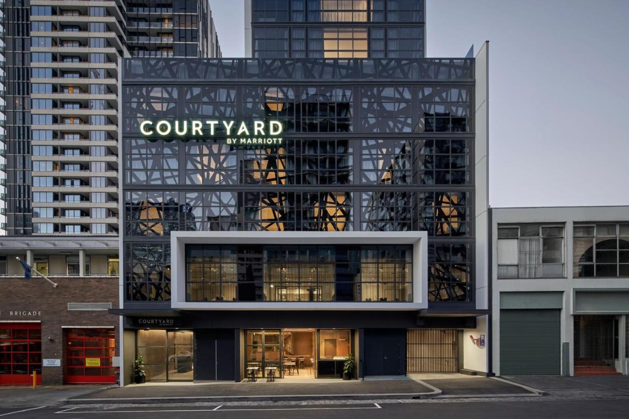 Courtyard By Marriott Melbourne Flagstaff Gardens Hotell Eksteriør bilde