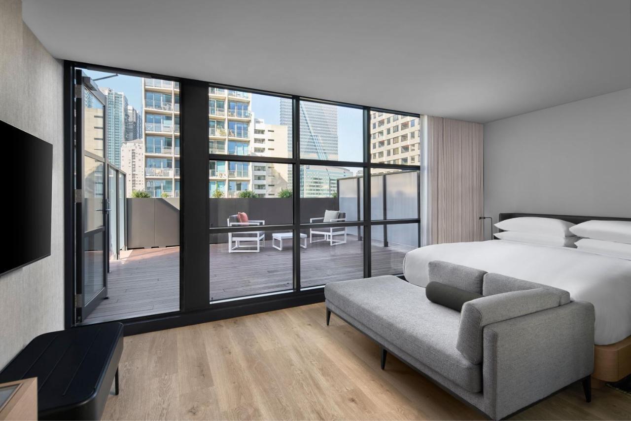 Courtyard By Marriott Melbourne Flagstaff Gardens Hotell Eksteriør bilde