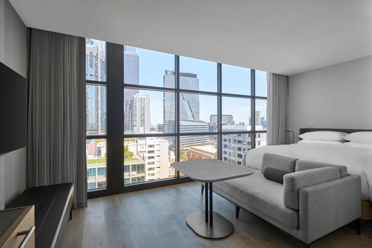 Courtyard By Marriott Melbourne Flagstaff Gardens Hotell Eksteriør bilde