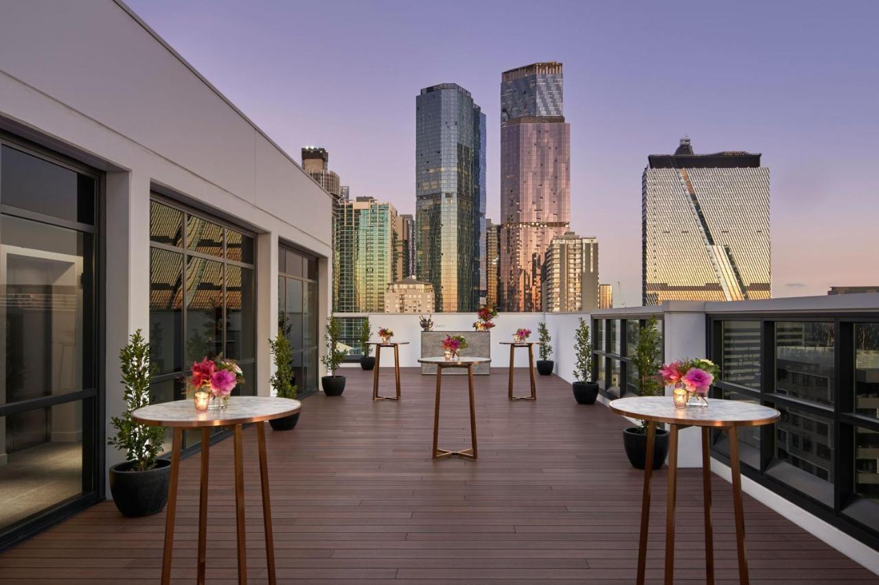 Courtyard By Marriott Melbourne Flagstaff Gardens Hotell Eksteriør bilde