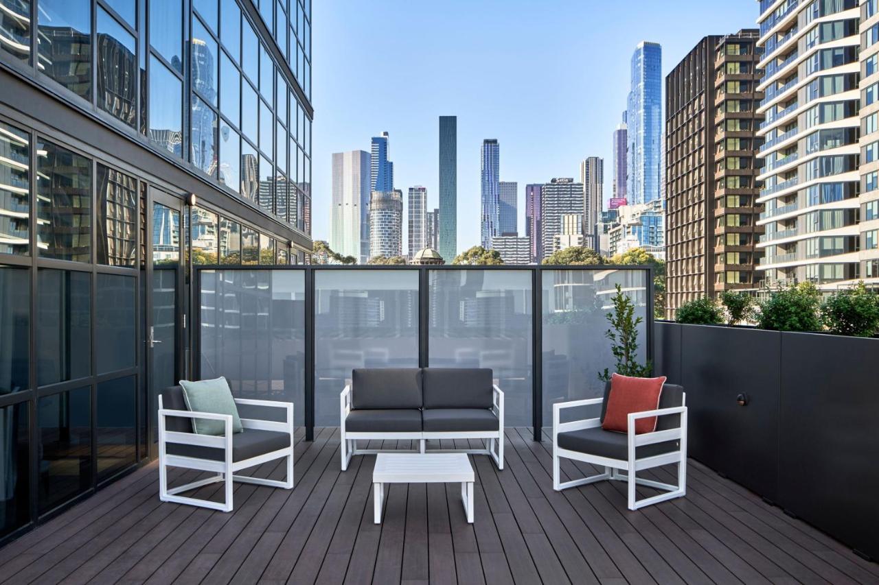 Courtyard By Marriott Melbourne Flagstaff Gardens Hotell Eksteriør bilde