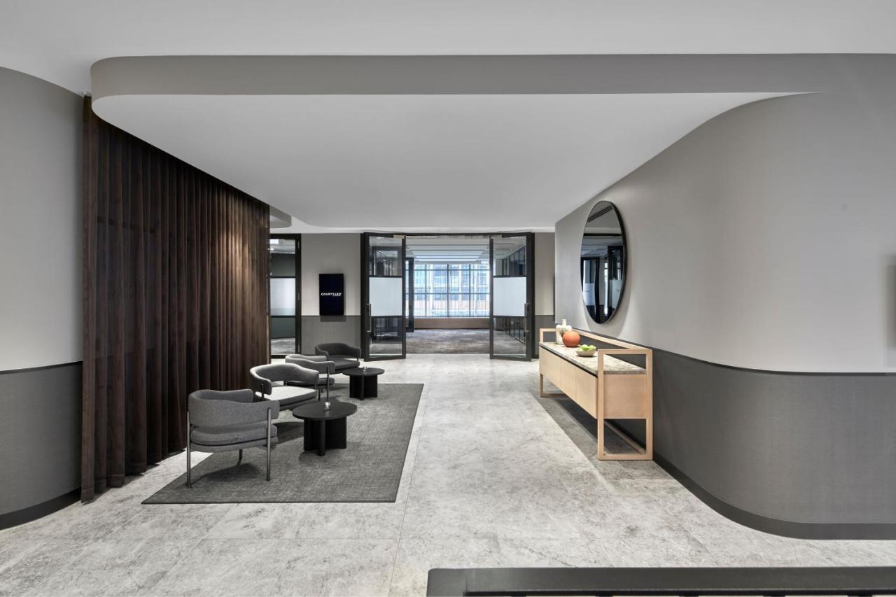 Courtyard By Marriott Melbourne Flagstaff Gardens Hotell Eksteriør bilde